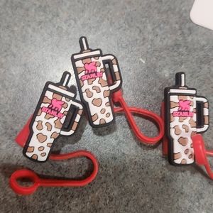 Stanley Cup Straw toppers